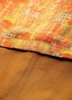 Yellow Printed Rayon Boat Neck Kurta Set After Six Wear -ZariGrace Shop Yellow Printed Rayon Boat Neck Kurta Set KSBS01912072 rrc1