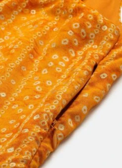 Yellow Printed Strap Neck Dress After Six Wear -ZariGrace Shop Yellow Printed Strap Neck Dress DRBS02109710 rrc4