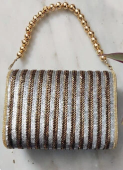 Antique Golden Designer Clutch 7 Antique Golden Designer Clutch -ZariGrace Shop antique golden designer clutch hbdacs336 b