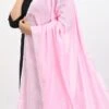 Baby Pink Linen Cotton Dupatta Work Wear -ZariGrace Shop baby pink linen cotton dupatta dpdmimfd170 l