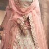 Light Pista Georgette A Line Lehenga Wedding Wear 2 Light Pista Georgette A Line Lehenga Wedding Wear -ZariGrace Shop beige georgette a line lehenga ghmkns3402 l