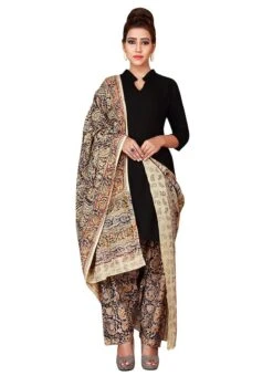 Beige N Black Cotton Patiala Pant After Six Wear -ZariGrace Shop beige n black cotton patiala pant wbpat021 u