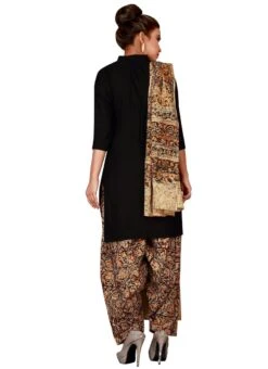 Beige N Brown Cotton Patiala Pant After Six Wear -ZariGrace Shop beige n brown cotton patiala pant wbpat090 b