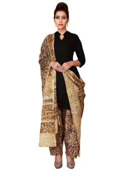 Beige N Brown Cotton Patiala Pant After Six Wear -ZariGrace Shop beige n brown cotton patiala pant wbpat090 u