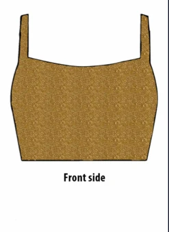 Beige N Gold Sequins Embroidered Georgette Blouse Party Wear 8 Beige N Gold Sequins Embroidered Georgette Blouse Party Wear -ZariGrace Shop beige n gold sequins embroidered georgette blouse BLBS02207351 u