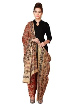 Beige N Orange Cotton Patiala Pant After Six Wear -ZariGrace Shop beige n orange cotton patiala pant wbpat015 u