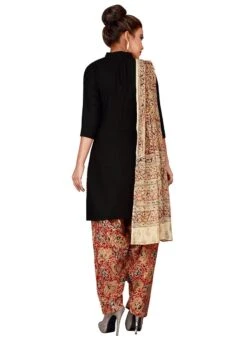 Beige N Red Cotton Patiala Pant After Six Wear -ZariGrace Shop beige n red cotton patiala pant wbpat087 b