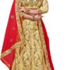 Beige Satin Silk Zari Embroidered A Line Lehenga Festive Wear 2 Beige Satin Silk Zari Embroidered A Line Lehenga Festive Wear -ZariGrace Shop beige satin silk zari embroidered a line lehenga ghsstsktsl7414 l