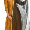 Black Chanderi Cotton Dupatta Festive Wear -ZariGrace Shop black chanderi cotton dupatta dpdmfmfd019 l