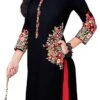 Black Cotton Kurta Palazzo Set After Six Wear