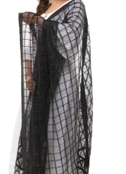 Black Kota Cotton Dupatta Festive Wear