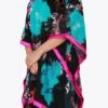 Black N Blue Georgette Kaftan After Six Wear 2 Black N Blue Georgette Kaftan After Six Wear -ZariGrace Shop black n blue georgette kaftan kfmnc004 l