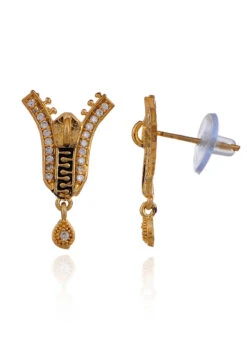 Black N Gold Mangalsutra Set