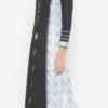 Black N White Cotton Printed Kurta Palazzo Set After Six Wear -ZariGrace Shop black n white cotton printed kurta palazzo set krsmnc1991ks l