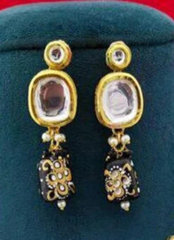 Black Necklace Set Party Wear