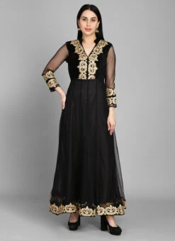 Black Net Stones Work Anarkali Suit Party Wear 8 Black Net Stones Work Anarkali Suit Party Wear -ZariGrace Shop black net stones work anarkali suit slskifh9900308 u