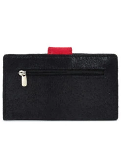 Black Polyster Clutch -ZariGrace Shop black polyster clutch hbdsa025blw b