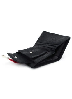 Black Polyster Clutch