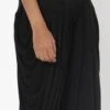 Black Rayon Dhoti Pant Work Wear -ZariGrace Shop black rayon dhoti pant wbdmf1112bk l