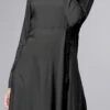 Black Rayon Salwar Set Work Wear -ZariGrace Shop black rayon salwar set krsdmfn309 l