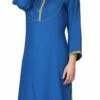 Blue Cotton Kurta Palazzo Set Party Wear