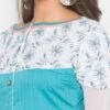 Blue Cotton Palazzo Set Party Wear -ZariGrace Shop blue cotton palazzo set krsmnkc2001 l