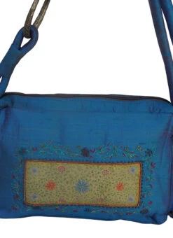 Blue Designer Clutch