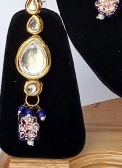 Blue Designer Necklace Set Party Wear