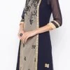 Blue Net Kurta Palazzo Set Party Wear -ZariGrace Shop blue net kurta palazzo set krsmnkc2045 l