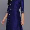 Blue Raw Silk Kurta Straight Pant Party Wear -ZariGrace Shop blue raw silk kurta straight pant krskifh9900105 l