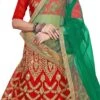 Bright Red Net Embroidered A Line Lehenga Wedding Wear 2 Bright Red Net Embroidered A Line Lehenga Wedding Wear -ZariGrace Shop bright red net embroidered a line lehenga ghsssitakr728704 l