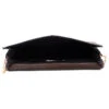 Brown N Pink Designer Clutch -ZariGrace Shop brown n pink designer clutch hbdsa433a l