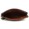 Brown Polyster Clutch -ZariGrace Shop brown polyster clutch hbdsa437b l