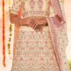 Cream Crepe Embroidered N Stones A Line Lehenga Wedding Wear 2 Cream Crepe Embroidered N Stones A Line Lehenga Wedding Wear -ZariGrace Shop cream crepe embroidered n stones a line lehenga ghmkns7378603 l