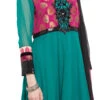 Deep Green Georgette Embroidered Anarkali Suit Party Wear -ZariGrace Shop deep green georgette embroidered anarkali suit slmnc1678 l