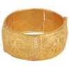 Designer Gold Plated Bangel Set -ZariGrace Shop designer gold plated bangel set hjbmpf9859 l