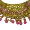 Designer Light Pink Necklace Set Party Wear -ZariGrace Shop designer light pink necklace set jynmvd11091 l
