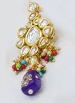 Designer Multicolored Beads Choker Set Party Wear