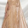 Embroidery Sequins Gold Color Georgette Saree Party Wear 2 Embroidery Sequins Gold Color Georgette Saree Party Wear -ZariGrace Shop embroidery sequins gold color georgette saree sasacw3879 l