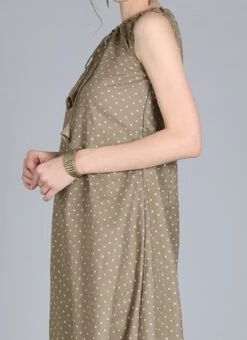 Foil Printed Rayon Kurta Narrow Straight Pant Set After Six Wear