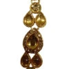 Gold Alloy Danglers Earrings After Six Wear -ZariGrace Shop gold alloy danglers earrings ermvd10829 l