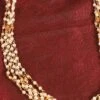 Gold Alloy Necklace Set