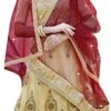 Gold Art Silk Embroidered A Line Lehenga Party Wear -ZariGrace Shop gold art silk embroidered a line lehenga ghssit31403 l