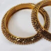 Gold Designer Bangles Festive Wear -ZariGrace Shop gold designer bangles brbjk1 l