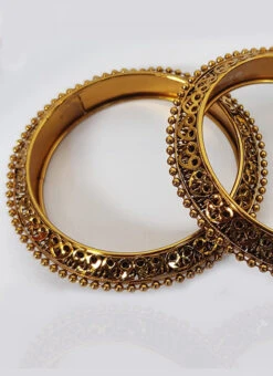 Gold Designer Bangles Festive Wear