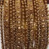 Gold Designer Bangles Wedding Wear -ZariGrace Shop gold designer bangles brbjk9 l
