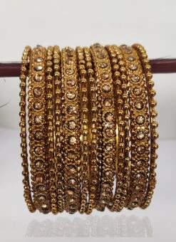Gold Designer Bangles Wedding Wear -ZariGrace Shop gold designer bangles brbjk9 u