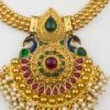 Gold Kundan Necklace Set