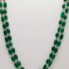 Gold N Green Necklace Party Wear -ZariGrace Shop gold n green necklace jynjde1207 l