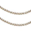 Gold N White Designer Anklets Festive Wear -ZariGrace Shop gold n white designer anklets ankmvn10666 l